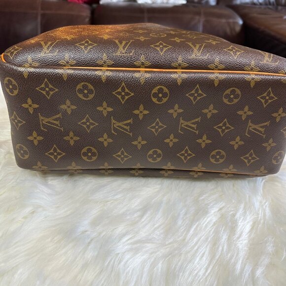 Authentic Louis Vuitton Monogram Deauville Boston Hand Bag - Picture 9 of 14